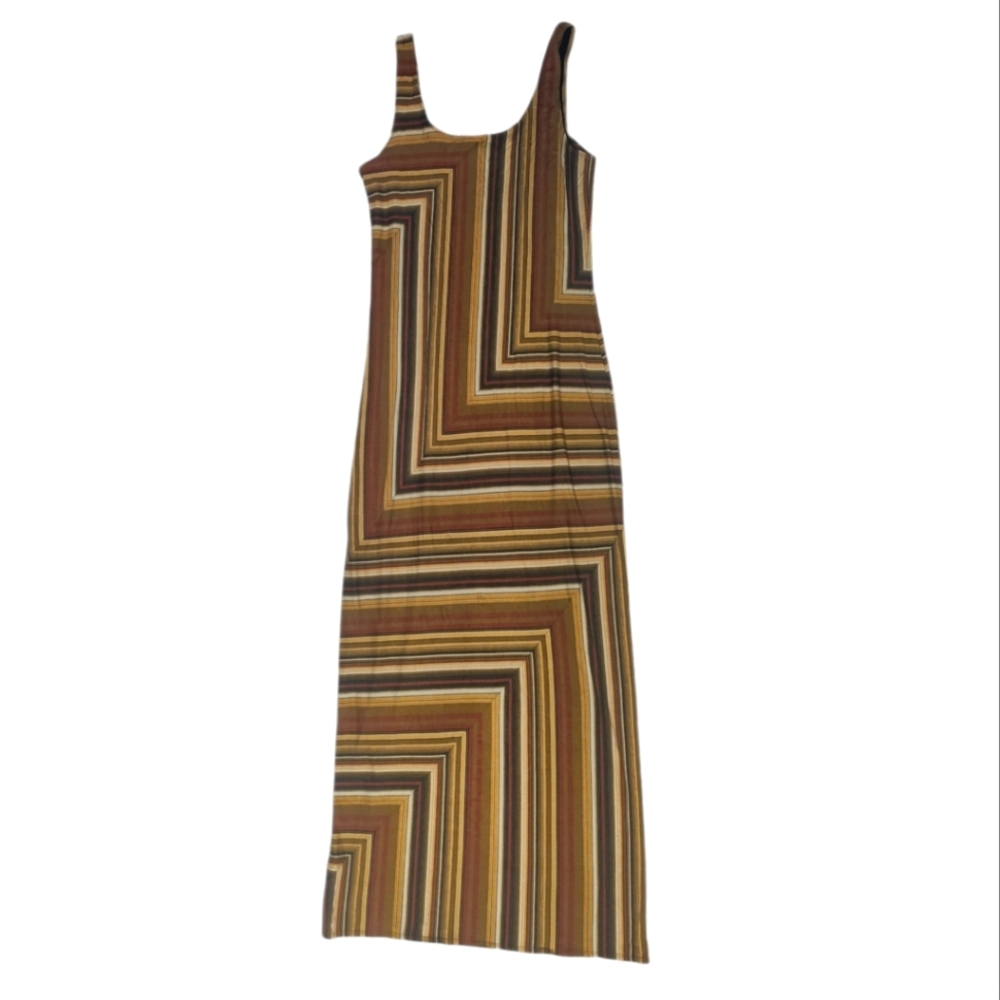 Retro Laundry By Shelli Segal Maxi Dress